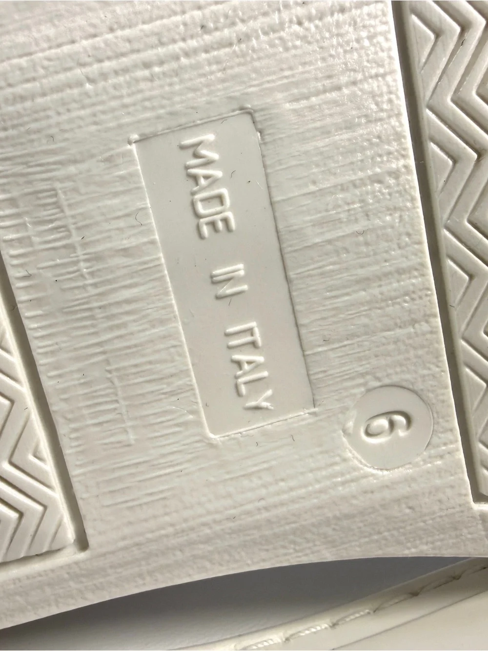 Valentino Petra White Leather Sneakers with Red Detailing - Picture 11 of 13